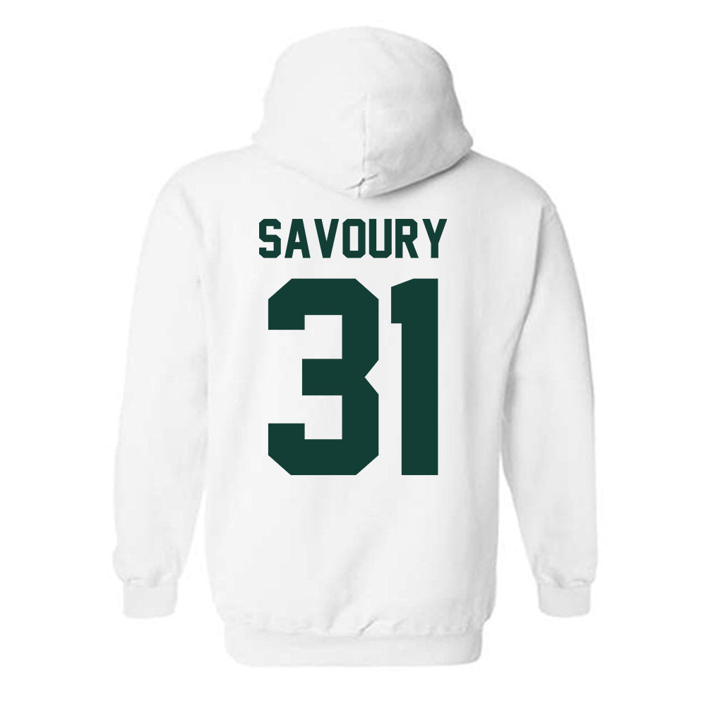 Michigan State - NCAA Football : Jayden Savoury - Classic Shersey Hooded Sweatshirt-1