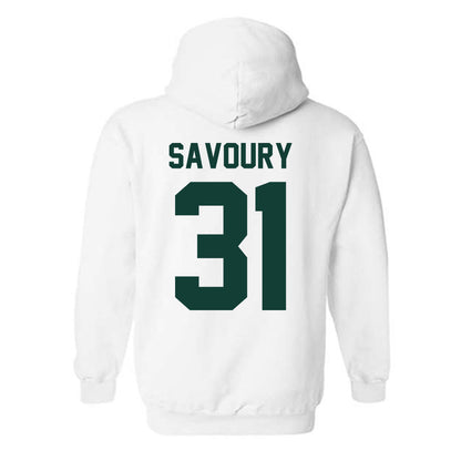Michigan State - NCAA Football : Jayden Savoury - Classic Shersey Hooded Sweatshirt-1