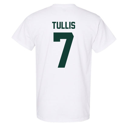 Michigan State - NCAA Football : Brandon Tullis - Classic Shersey T-Shirt-4