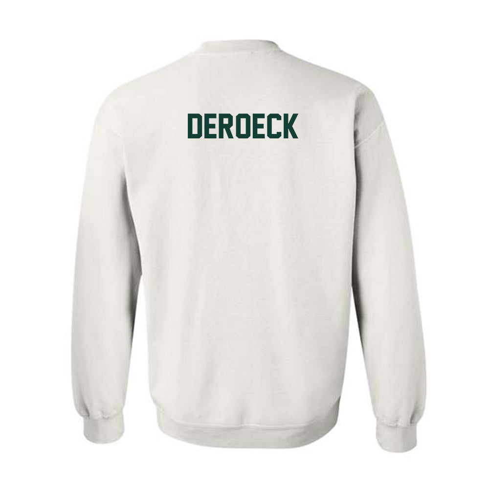 Michigan State - NCAA Women's Cross Country : Hannah DeRoeck - Classic Shersey Crewneck Sweatshirt-1