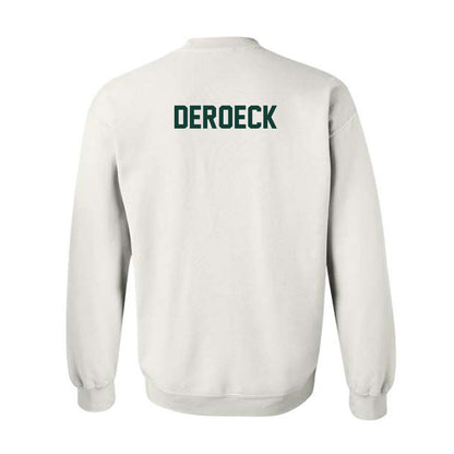 Michigan State - NCAA Women's Cross Country : Hannah DeRoeck - Classic Shersey Crewneck Sweatshirt-1