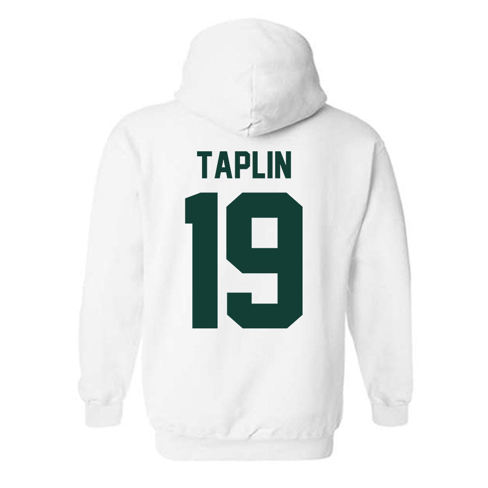 Michigan State - NCAA Football : Charles Taplin - Classic Shersey Hooded Sweatshirt-1