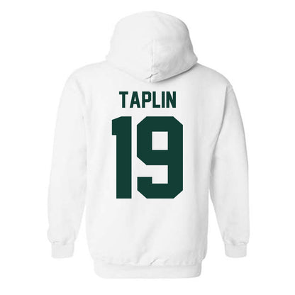 Michigan State - NCAA Football : Charles Taplin - Classic Shersey Hooded Sweatshirt-1