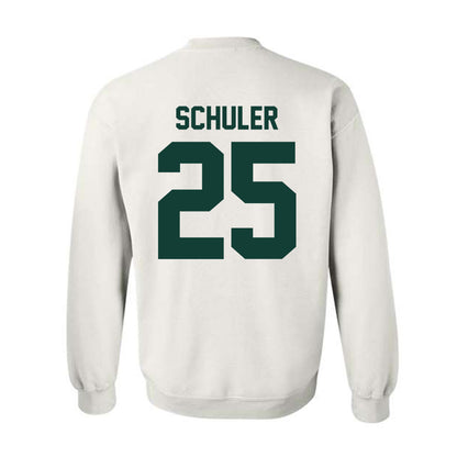 Michigan State - NCAA Softball : Jacey Schuler - Classic Shersey Crewneck Sweatshirt-1