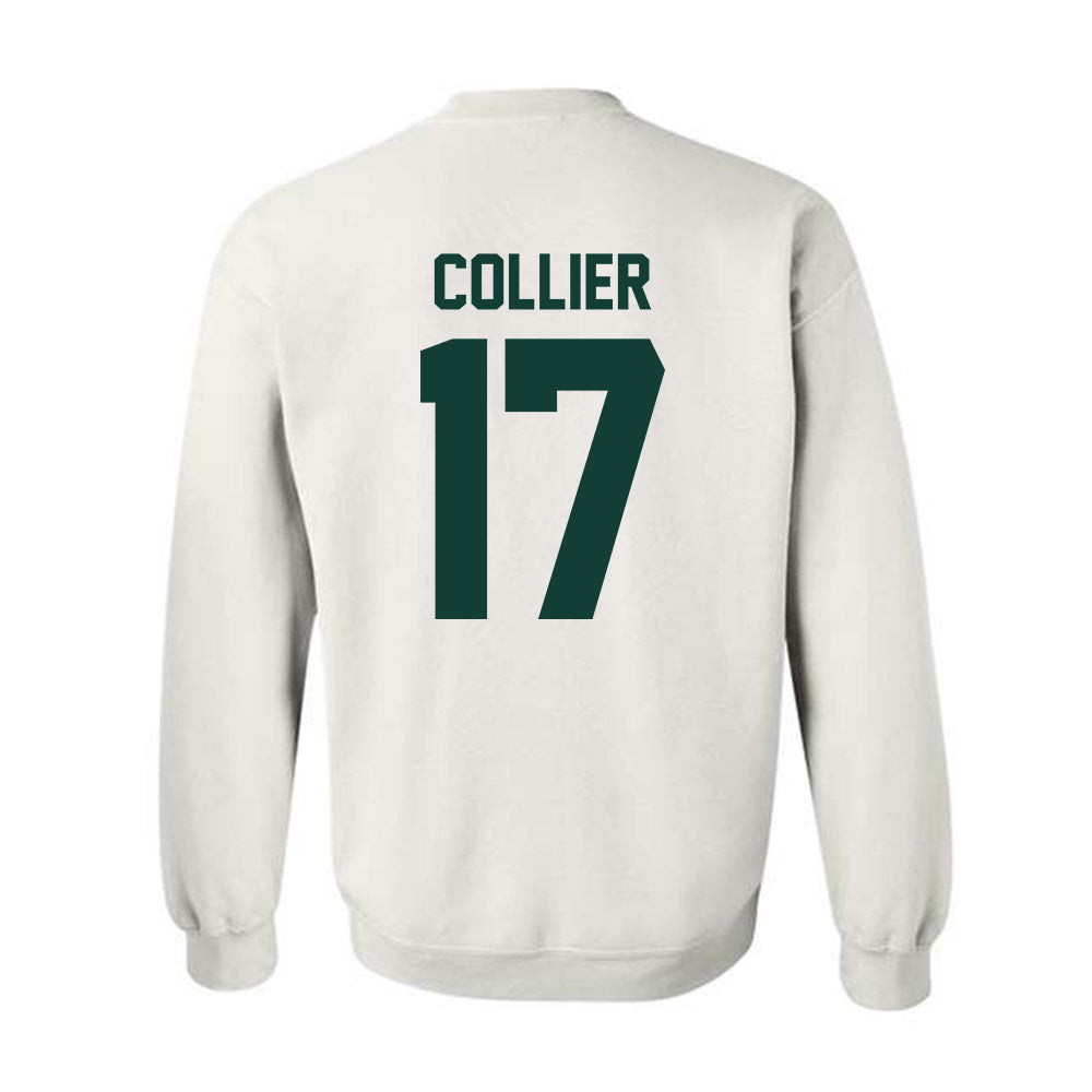 Michigan State - NCAA Football : Braylon Collier - Classic Shersey Crewneck Sweatshirt-1
