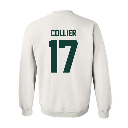 Michigan State - NCAA Football : Braylon Collier - Classic Shersey Crewneck Sweatshirt-1