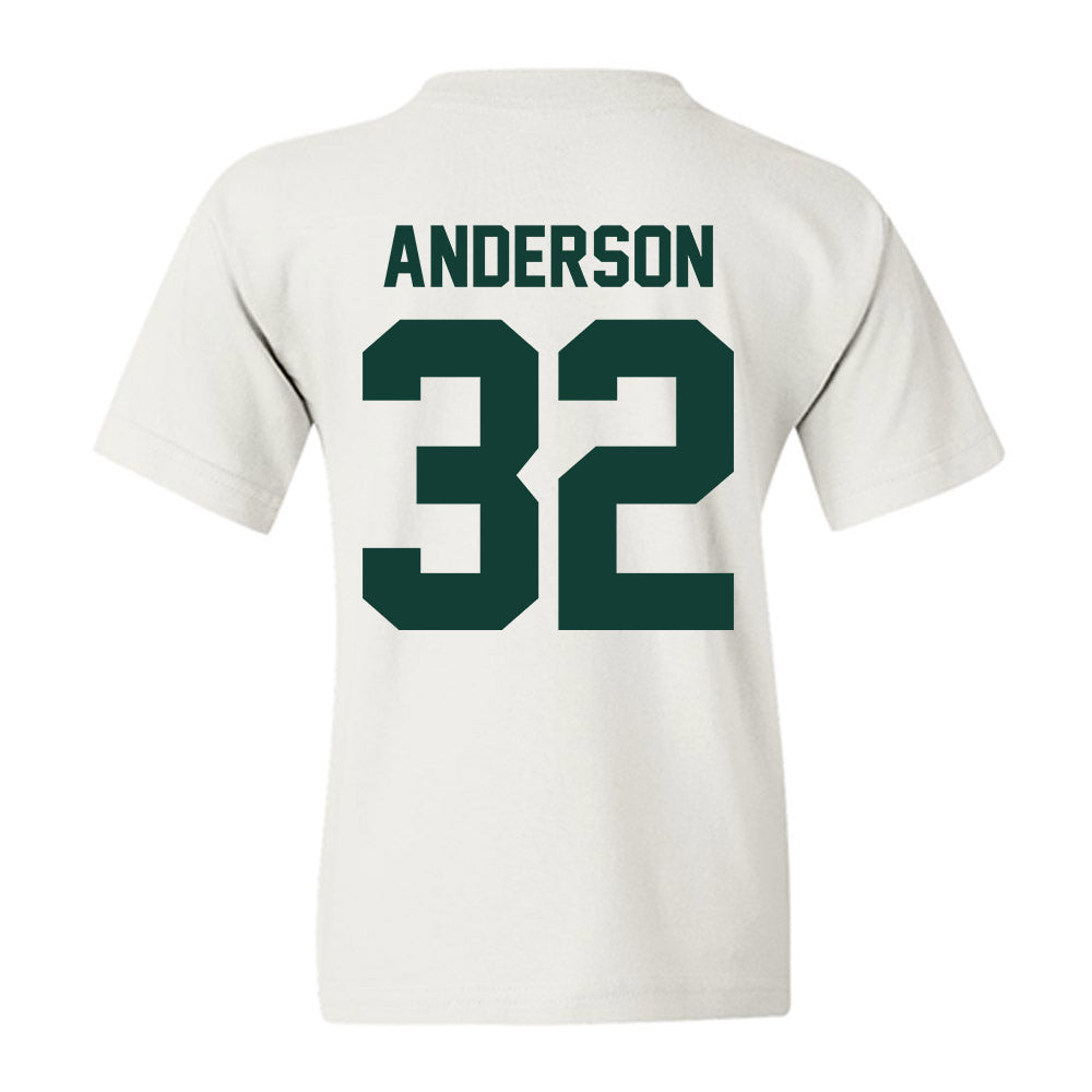 Michigan State - NCAA Men's Soccer : David Anderson - Classic Shersey Youth T-Shirt-1