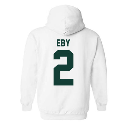 Michigan State - NCAA Men's Soccer : William Eby - Classic Shersey Hooded Sweatshirt-4