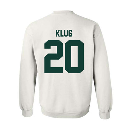 Michigan State - NCAA Baseball : Josh Klug - Classic Shersey Crewneck Sweatshirt-1