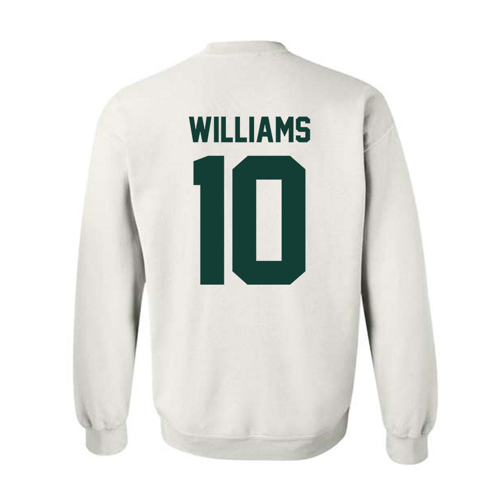 Michigan State - NCAA Baseball : Nicklas Williams - Classic Shersey Crewneck Sweatshirt-1