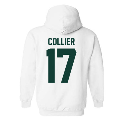 Michigan State - NCAA Football : Braylon Collier - Classic Shersey Hooded Sweatshirt-1