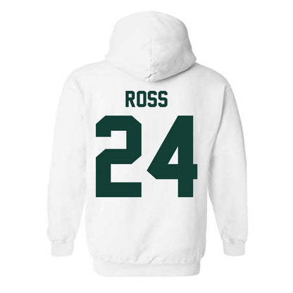 Michigan State - NCAA Women's Basketball : Lauren Ross - Classic Shersey Hooded Sweatshirt-1