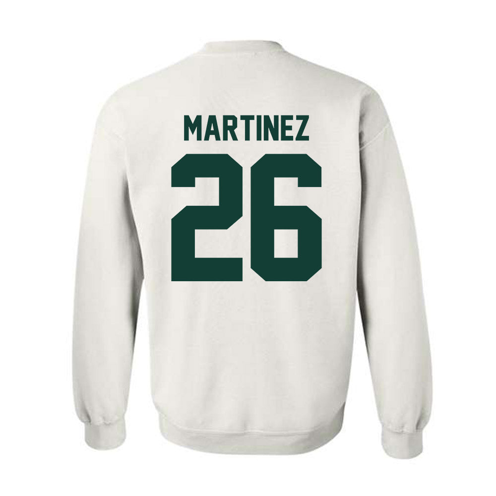 Michigan State - NCAA Football : Trevaughn Martinez - Classic Shersey Crewneck Sweatshirt-4