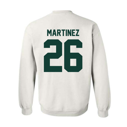 Michigan State - NCAA Football : Trevaughn Martinez - Classic Shersey Crewneck Sweatshirt-4