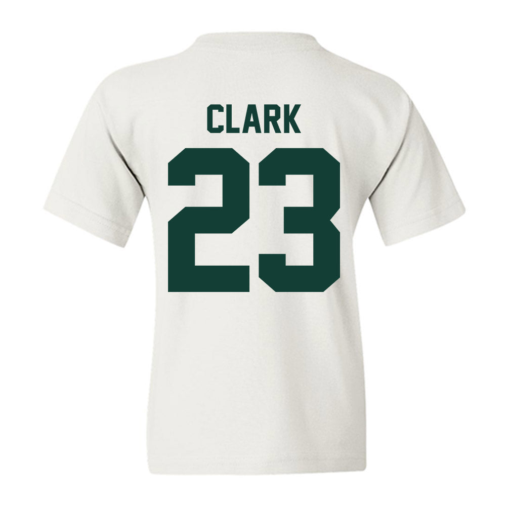 Michigan State - NCAA Men's Ice Hockey : Jimmy Clark - Classic Shersey Youth T-Shirt-4