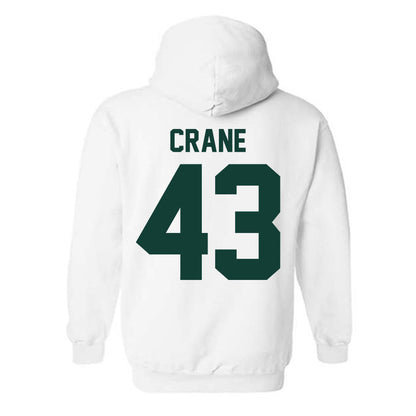 Michigan State - NCAA Baseball : Bobby Crane - Classic Shersey Hooded Sweatshirt-1