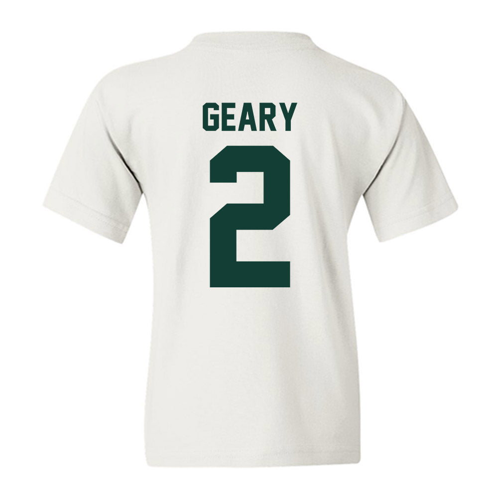 Michigan State - NCAA Men's Ice Hockey : Patrick Geary - Classic Shersey Youth T-Shirt-1