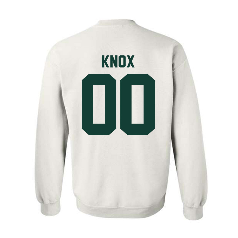 Michigan State - NCAA Men's Soccer : JEB Knox - Classic Shersey Crewneck Sweatshirt-1