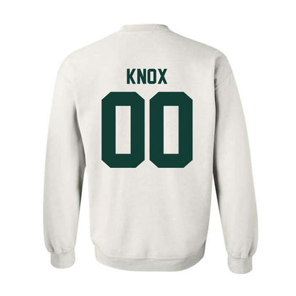 Michigan State - NCAA Men's Soccer : JEB Knox - Classic Shersey Crewneck Sweatshirt-1