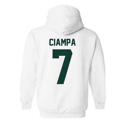 Michigan State - NCAA Women's Soccer : Aubree Ciampa - Classic Shersey Hooded Sweatshirt-1