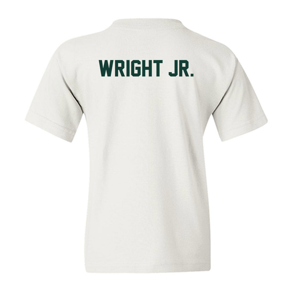 Michigan State - NCAA Football : Robert Wright Jr. - Classic Shersey Youth T-Shirt-1