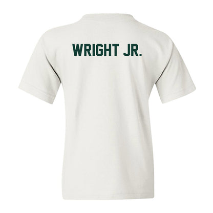 Michigan State - NCAA Football : Robert Wright Jr. - Classic Shersey Youth T-Shirt-1