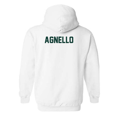 Michigan State - NCAA Wrestling : Sammy Agnello - Classic Shersey Hooded Sweatshirt-1