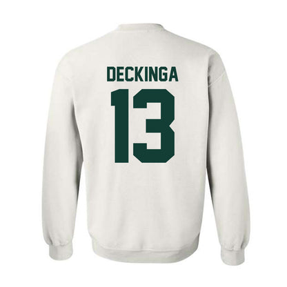 Michigan State - NCAA Baseball : CJ Deckinga - Classic Shersey Crewneck Sweatshirt-1