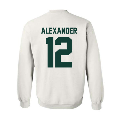 Michigan State - NCAA Women's Basketball : Isa Alexander - Classic Shersey Crewneck Sweatshirt-1