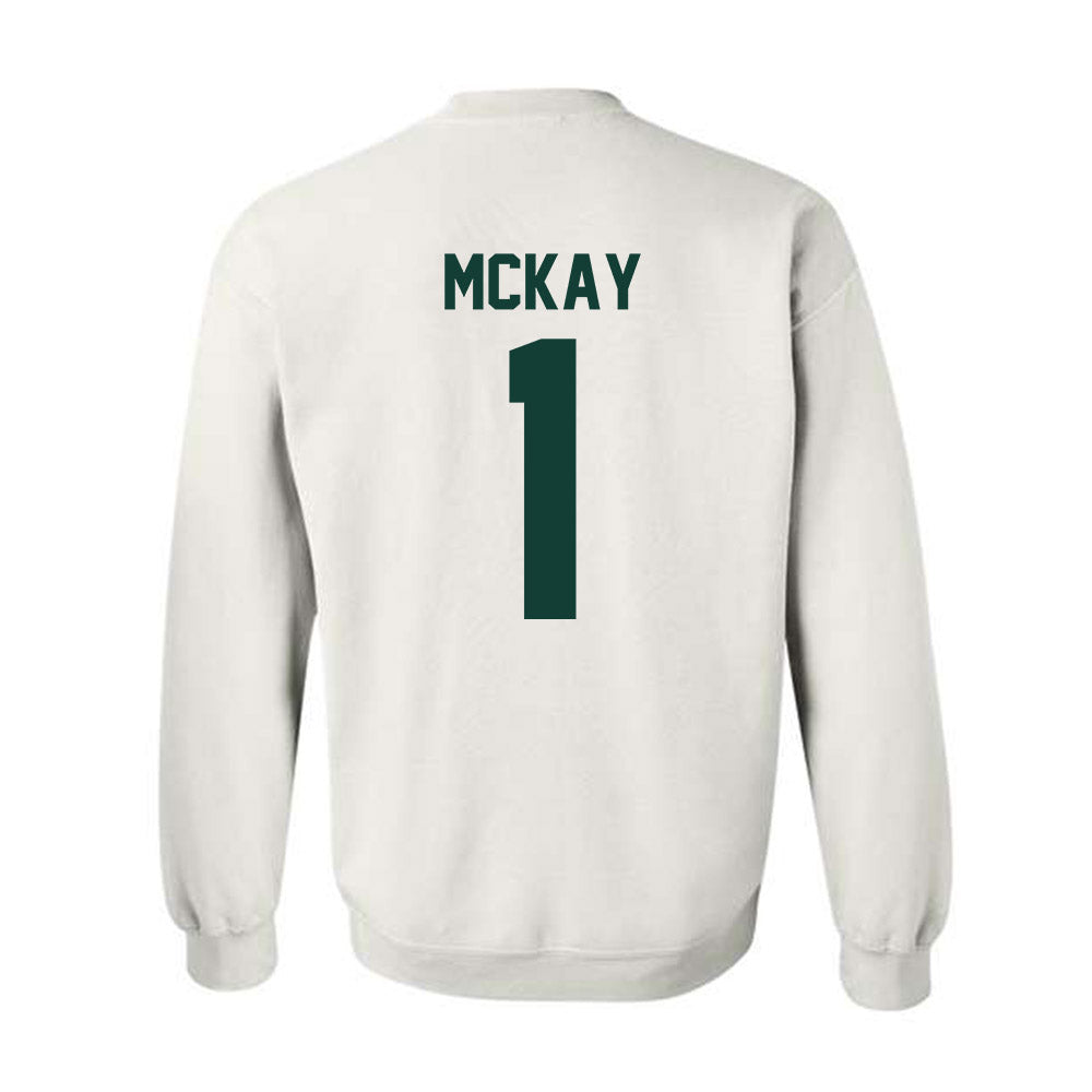 Michigan State - NCAA Baseball : Ryan McKay - Classic Shersey Crewneck Sweatshirt-4