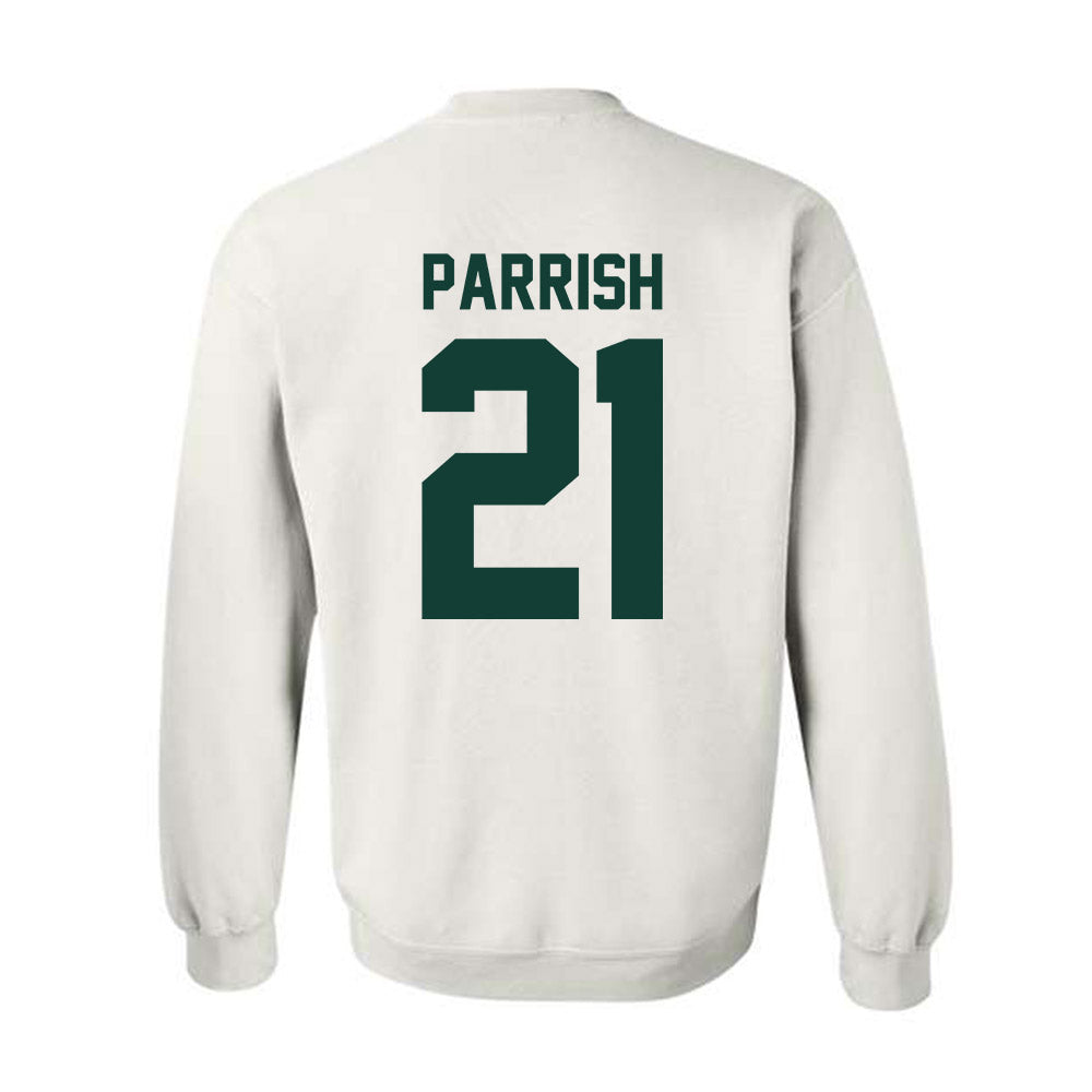 Michigan State - NCAA Football : Marvis Parrish - Classic Shersey Crewneck Sweatshirt-1