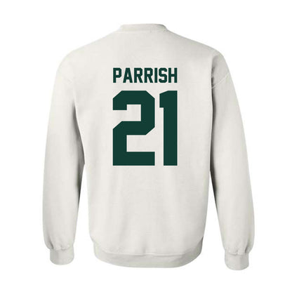 Michigan State - NCAA Football : Marvis Parrish - Classic Shersey Crewneck Sweatshirt-1