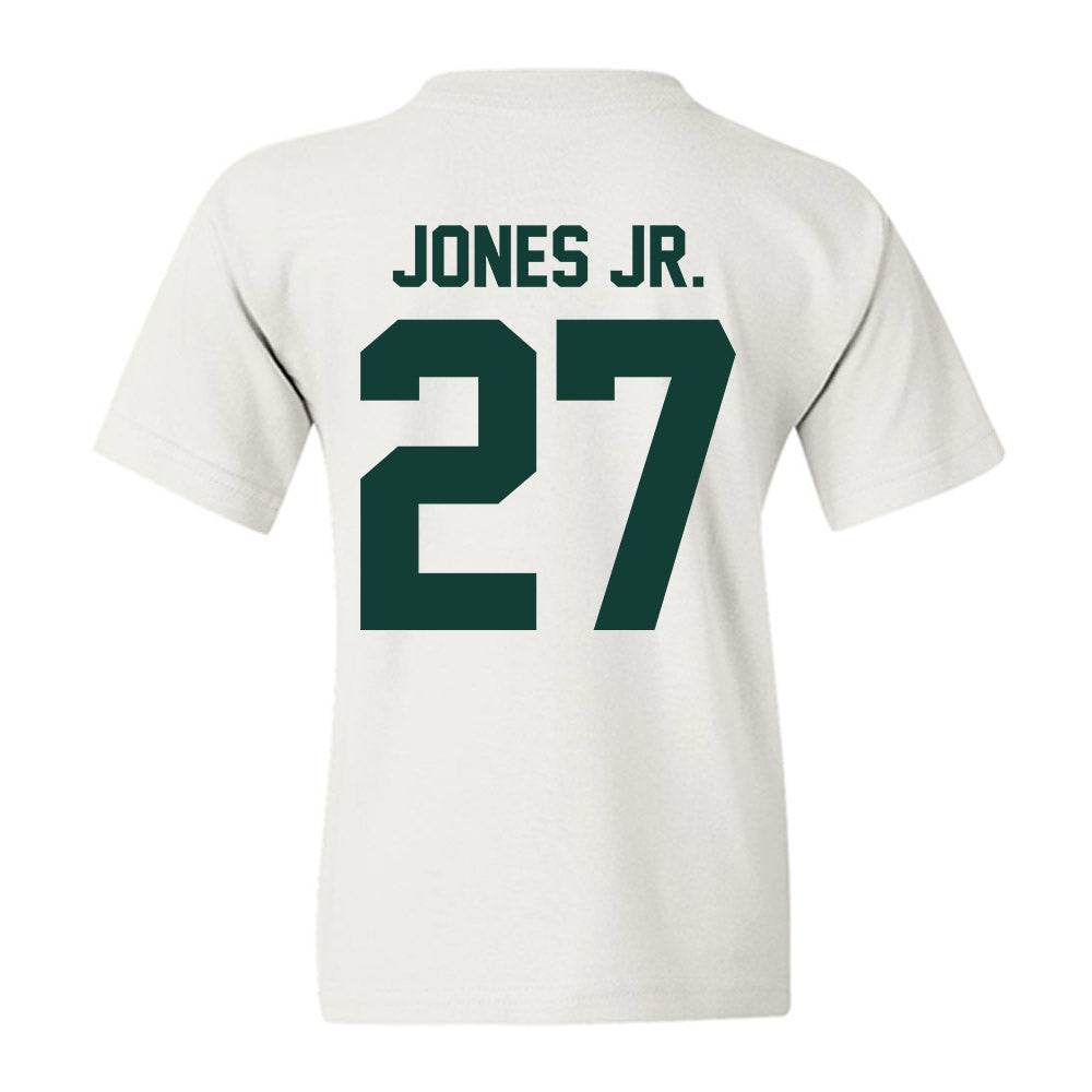 Michigan State - NCAA Football : Darrin Jones Jr. - Classic Shersey Youth T-Shirt-4