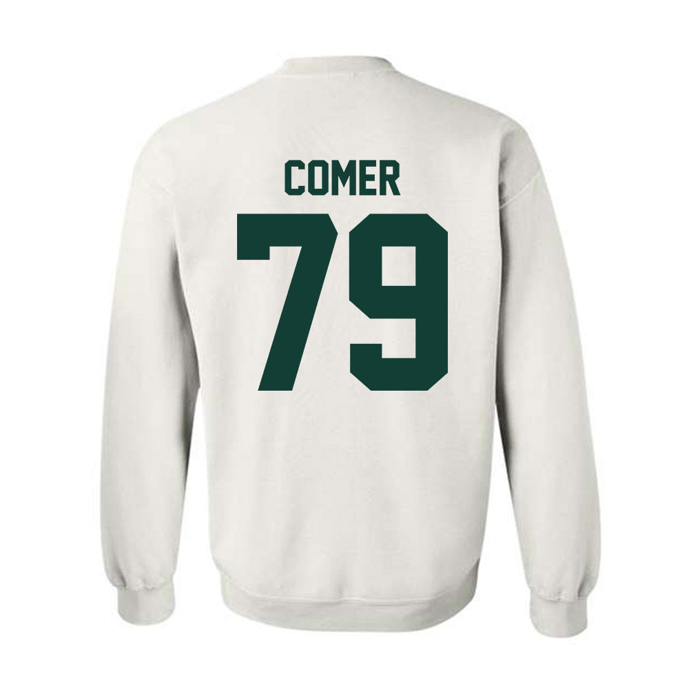 Michigan State - NCAA Football : Tristan Comer - Classic Shersey Crewneck Sweatshirt-4