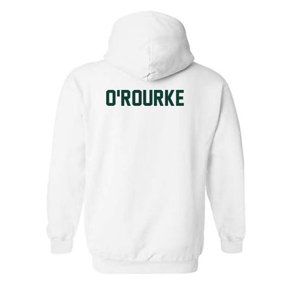 Michigan State - NCAA Men's Cross Country : Kyle O'Rourke - Classic Shersey Hooded Sweatshirt-4