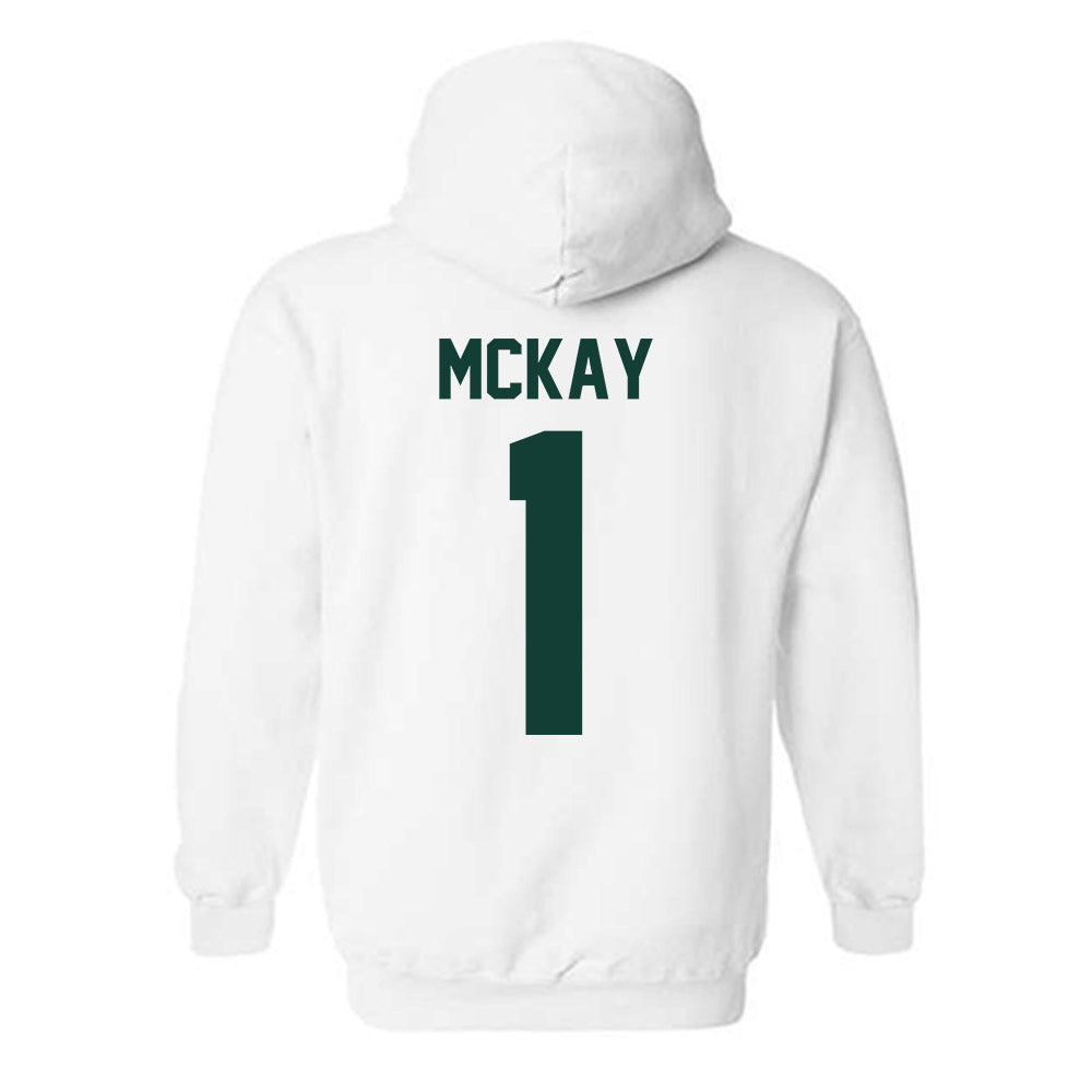 Michigan State - NCAA Baseball : Ryan McKay - Classic Shersey Hooded Sweatshirt-4