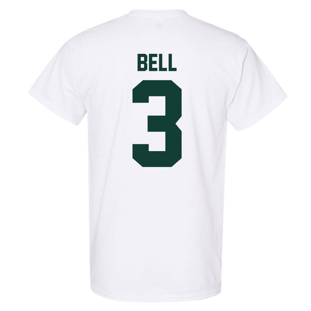 Michigan State - NCAA Football : Tre Bell - Classic Shersey T-Shirt-4
