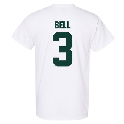Michigan State - NCAA Football : Tre Bell - Classic Shersey T-Shirt-4