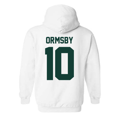 Michigan State - NCAA Women's Volleyball : Leela Ormsby - Classic Shersey Hooded Sweatshirt-1