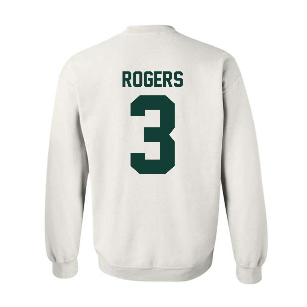 Michigan State - NCAA Women's Soccer : Mekenzie Rogers - Classic Shersey Crewneck Sweatshirt-4