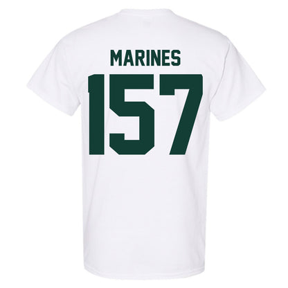 Michigan State - NCAA Wrestling : Darius Marines - Classic Shersey T-Shirt-1
