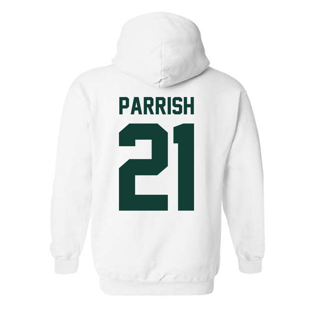 Michigan State - NCAA Football : Marvis Parrish - Classic Shersey Hooded Sweatshirt-1