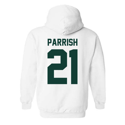 Michigan State - NCAA Football : Marvis Parrish - Classic Shersey Hooded Sweatshirt-1