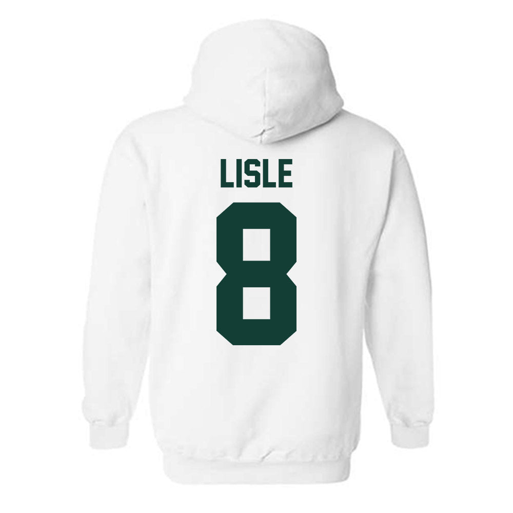 Michigan State - NCAA Football : Trey Lisle - Classic Shersey Hooded Sweatshirt-4
