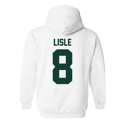 Michigan State - NCAA Football : Trey Lisle - Classic Shersey Hooded Sweatshirt-4