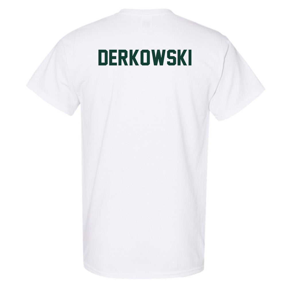 Michigan State - NCAA Women's Rowing : Isabelle Derkowski - Classic Shersey T-Shirt-1