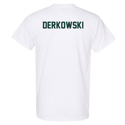 Michigan State - NCAA Women's Rowing : Isabelle Derkowski - Classic Shersey T-Shirt-1