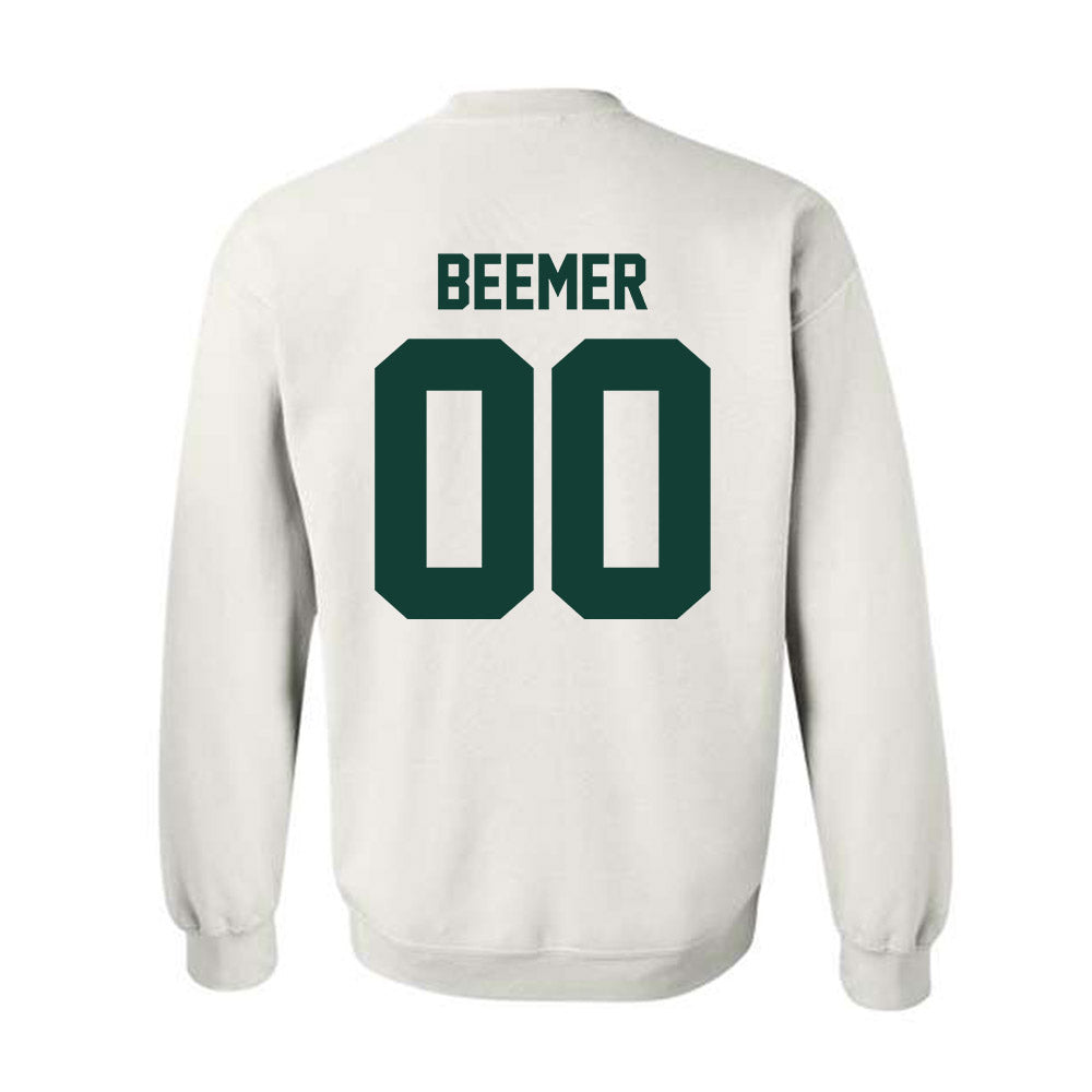 Michigan State - NCAA Baseball : Sam Beemer - Classic Shersey Crewneck Sweatshirt-1