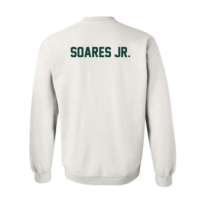 Michigan State - NCAA Football : Kenny Soares Jr. - Classic Shersey Crewneck Sweatshirt-1