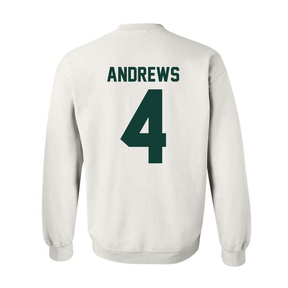 Michigan State - NCAA Women's Volleyball : Madi Andrews - Classic Shersey Crewneck Sweatshirt-4